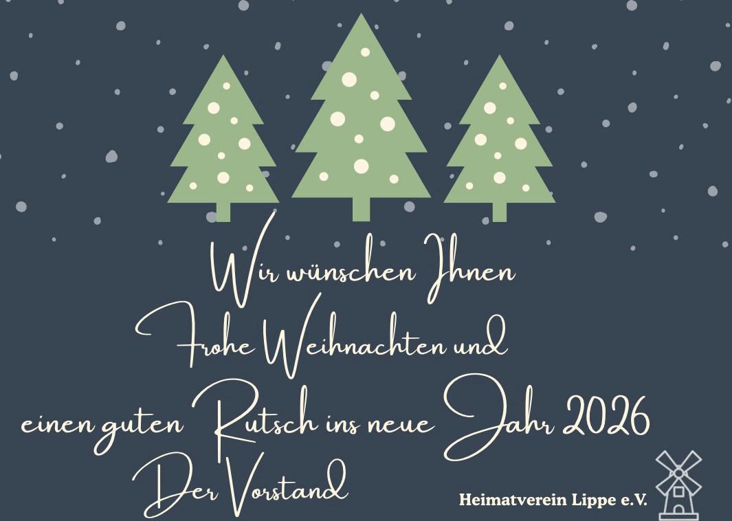 Frohe Weihnachten & einen guten Rutsch!